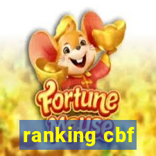 ranking cbf